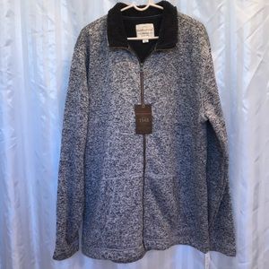 🎁 Weatherproof Vintage Men’s long sleeve zip up